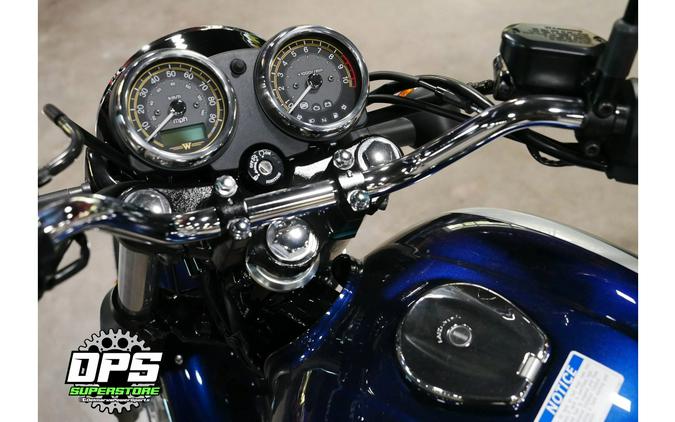 2025 W 230 ABS - Kawasaki