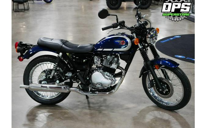 2025 W 230 ABS - Kawasaki