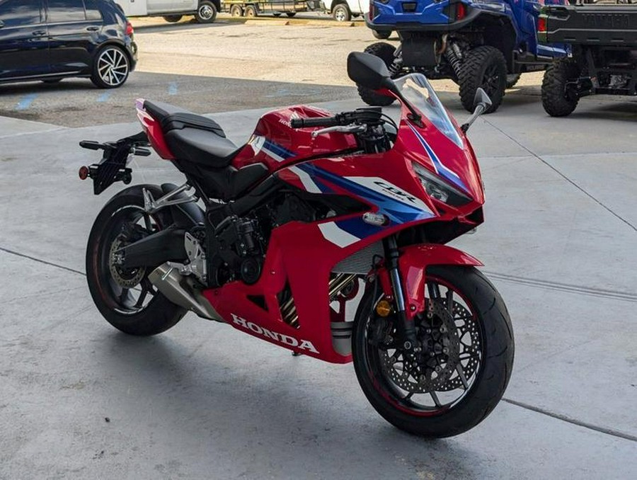 2025 Honda® CBR650R E-Clutch