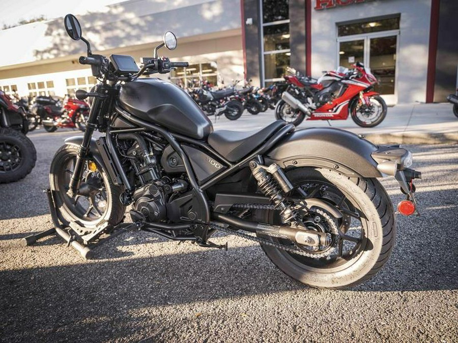 2026 Honda® Rebel 1100 DCT