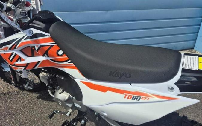2025 Kayo TD 110 EFI