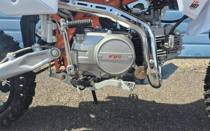 2025 Kayo TD 110 EFI