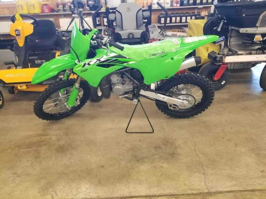 2025 Kawasaki KX 112 LIME