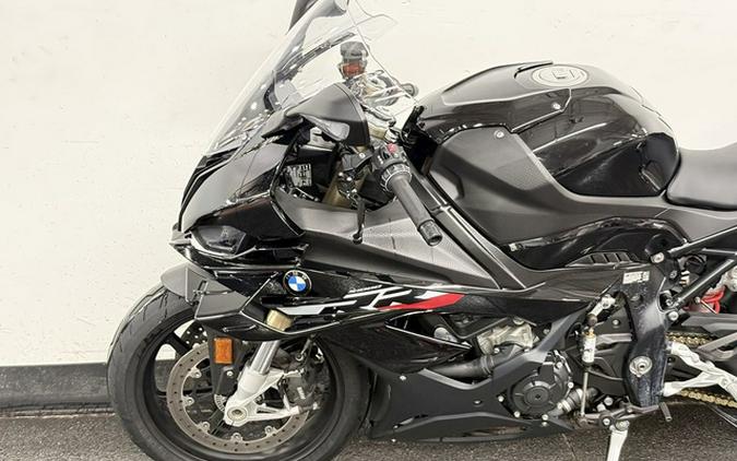 2023 BMW S 1000 RR Black Storm Metallic