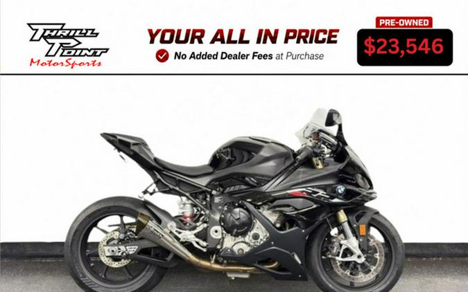 2023 BMW S 1000 RR Black Storm Metallic