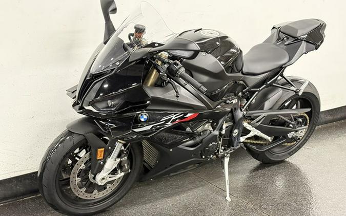 2023 BMW S 1000 RR Black Storm Metallic