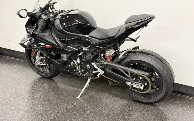 2023 BMW S 1000 RR Black Storm Metallic