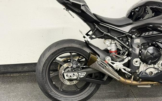 2023 BMW S 1000 RR Black Storm Metallic