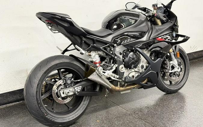 2023 BMW S 1000 RR Black Storm Metallic