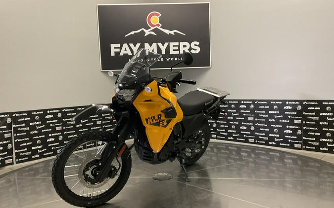 2026 KAWASAKI KLR 650 ABS - 63423K