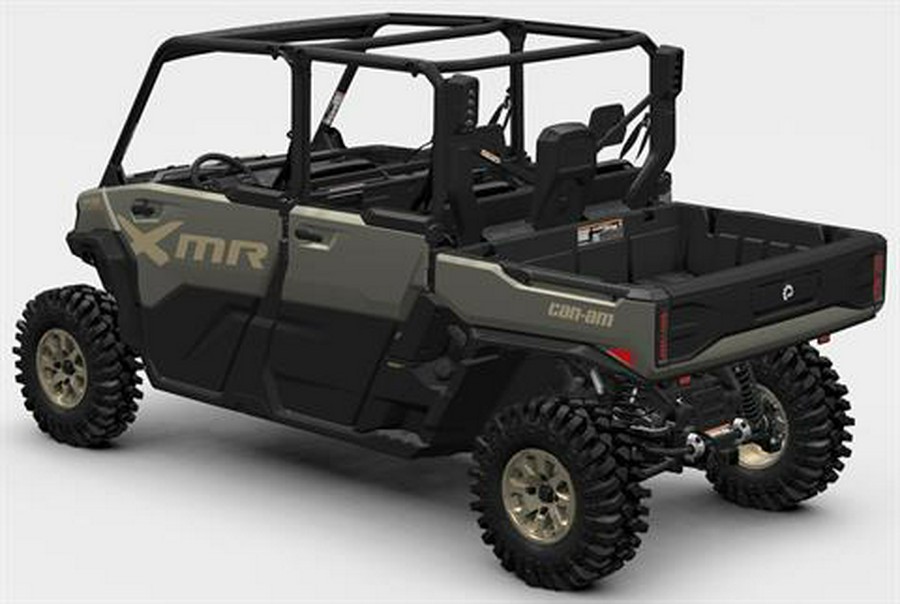 2027 Can-Am Defender MAX X mr HD11 with half-doors
