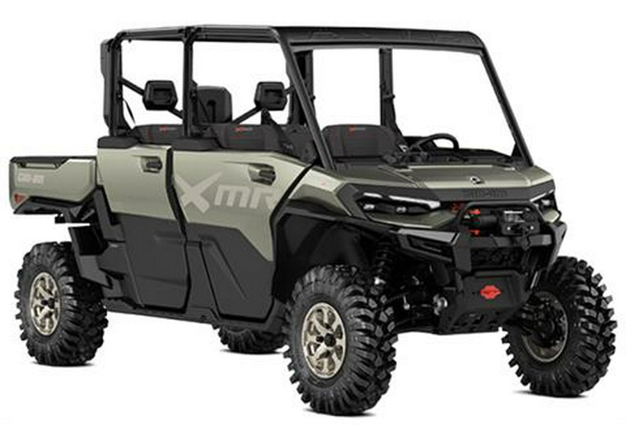 2027 Can-Am Defender MAX X mr HD11 with half-doors