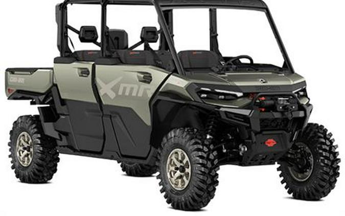 2027 Can-Am Defender MAX X mr HD11 with half-doors