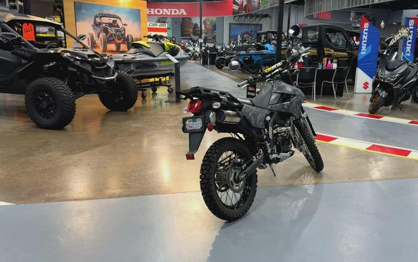 2020 Kawasaki KLX 250 CAMO