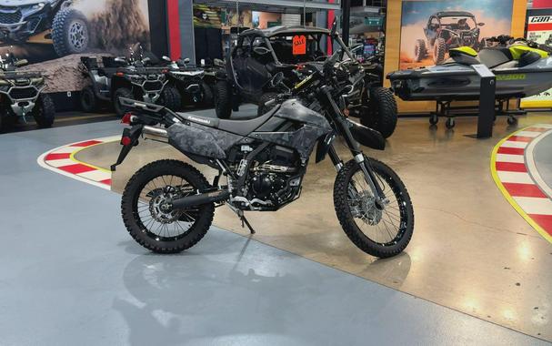 2020 Kawasaki KLX 250 CAMO