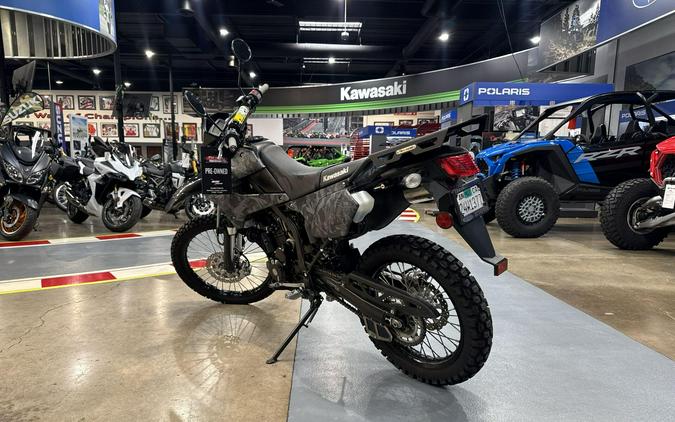 2020 Kawasaki KLX 250 CAMO