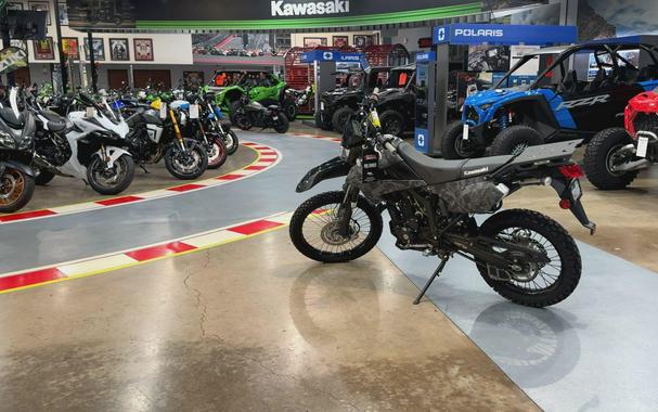 2020 Kawasaki KLX 250 CAMO