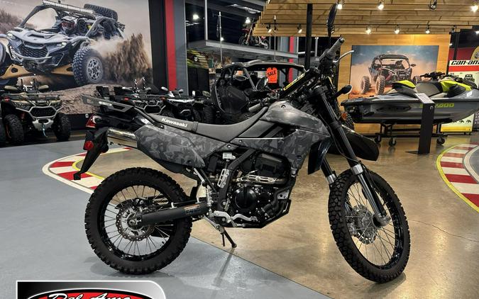 2020 Kawasaki KLX 250 CAMO