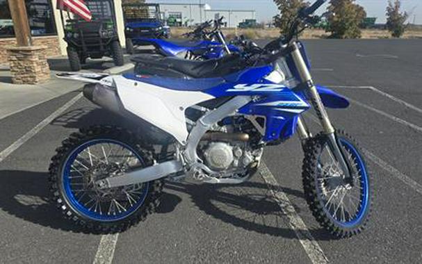 2025 Yamaha YZ450F