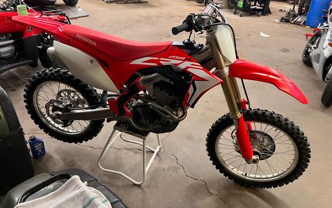 2018 Honda CRF250R
