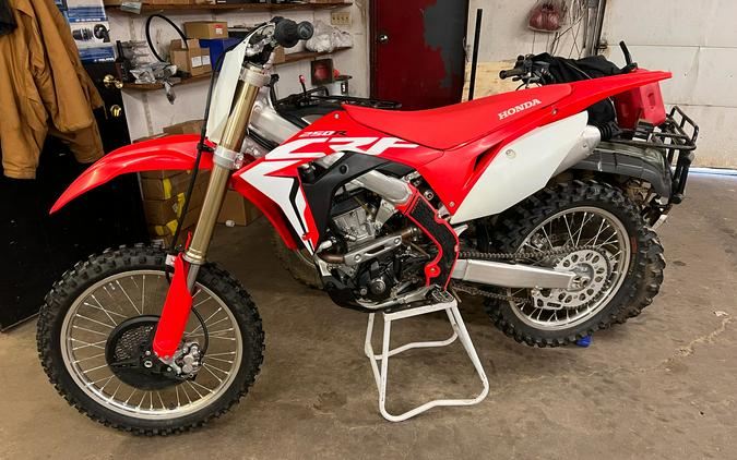2018 Honda CRF250R