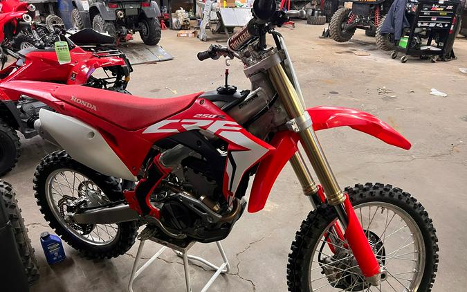 2018 Honda CRF250R