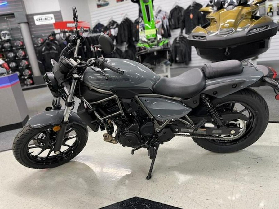 2024 Kawasaki Eliminator® Pearl Storm Gray