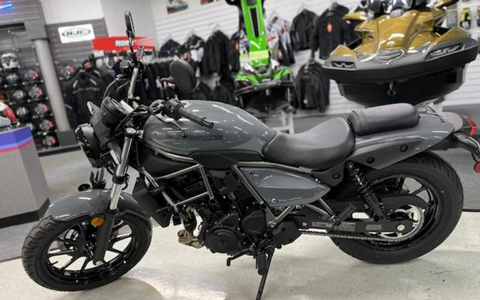 2024 Kawasaki Eliminator® Pearl Storm Gray