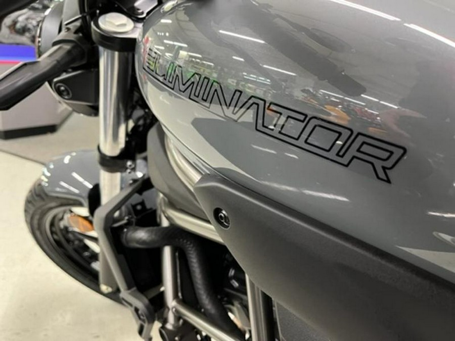 2024 Kawasaki Eliminator® Pearl Storm Gray