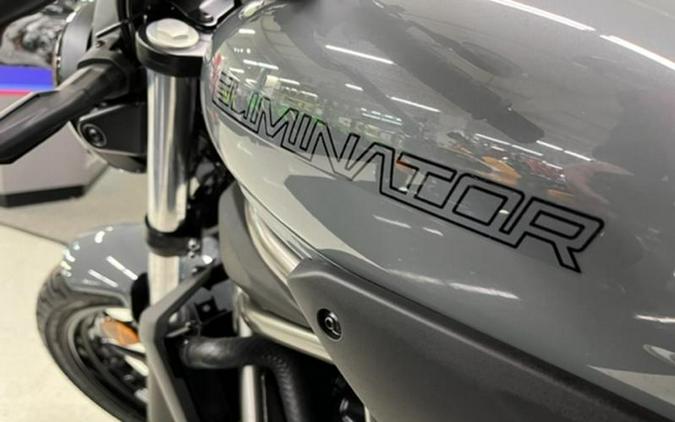 2024 Kawasaki Eliminator® Pearl Storm Gray