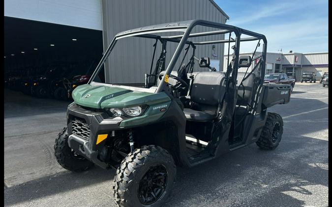 2023 Can-Am® Defender MAX DPS HD7 Tundra Green