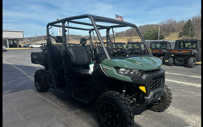 2023 Can-Am® Defender MAX DPS HD7 Tundra Green