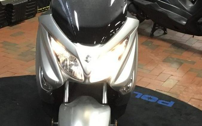 2018 Suzuki Burgman 200