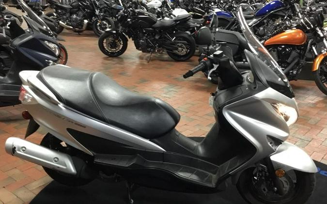 2018 Suzuki Burgman 200