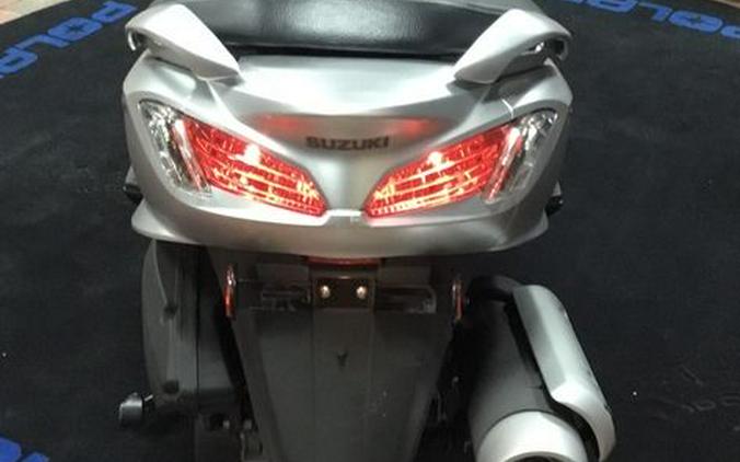 2018 Suzuki Burgman 200