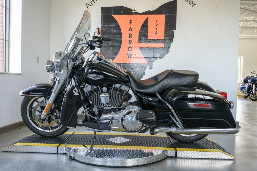 2015 Harley-Davidson Road King Classic Grand American Touring FLHR