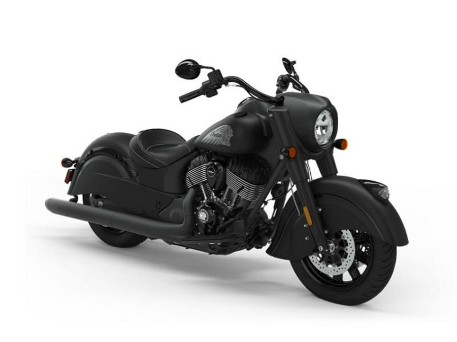 2020 Indian Motorcycle® Chief Dark Horse® Thunder Black Smoke
