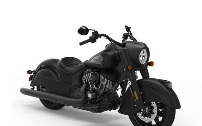 2020 Indian Motorcycle® Chief Dark Horse® Thunder Black Smoke