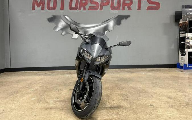 2024 Kawasaki Ninja® 650 Metallic Matte Dark Gray/Metallic Spark Black