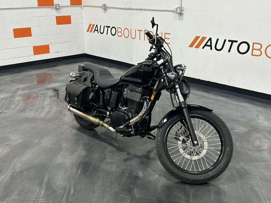 2017 SUZUKI BOULEVARD