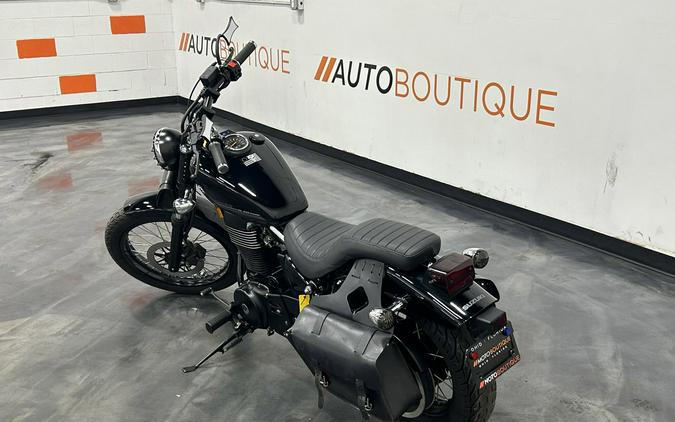 2017 SUZUKI BOULEVARD