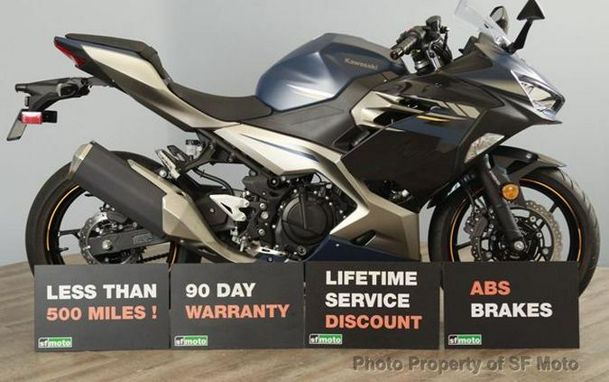 2023 Kawasaki Ninja 400 ABS