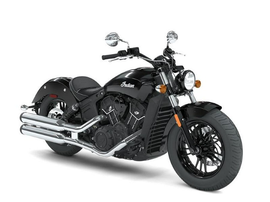 2018 Indian Motorcycle® Scout® Sixty Thunder Black