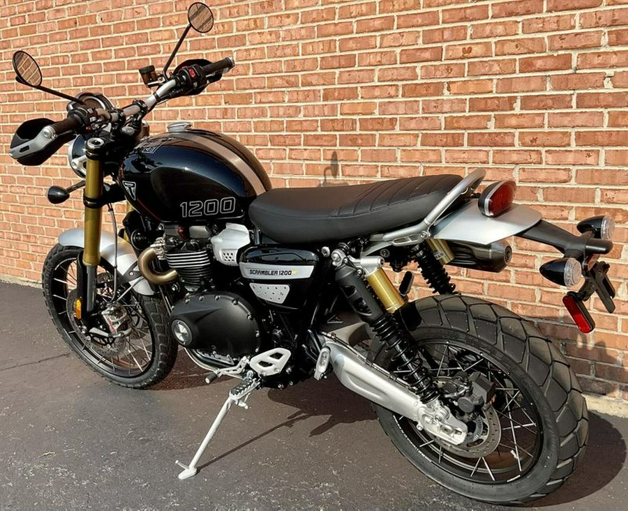 New 2025 Triumph Scrambler 1200 XE