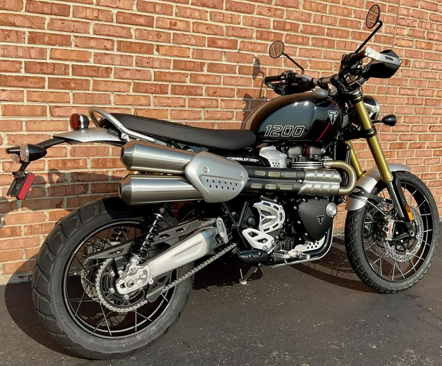 New 2025 Triumph Scrambler 1200 XE
