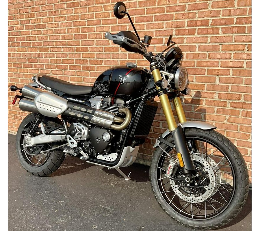 New 2025 Triumph Scrambler 1200 XE