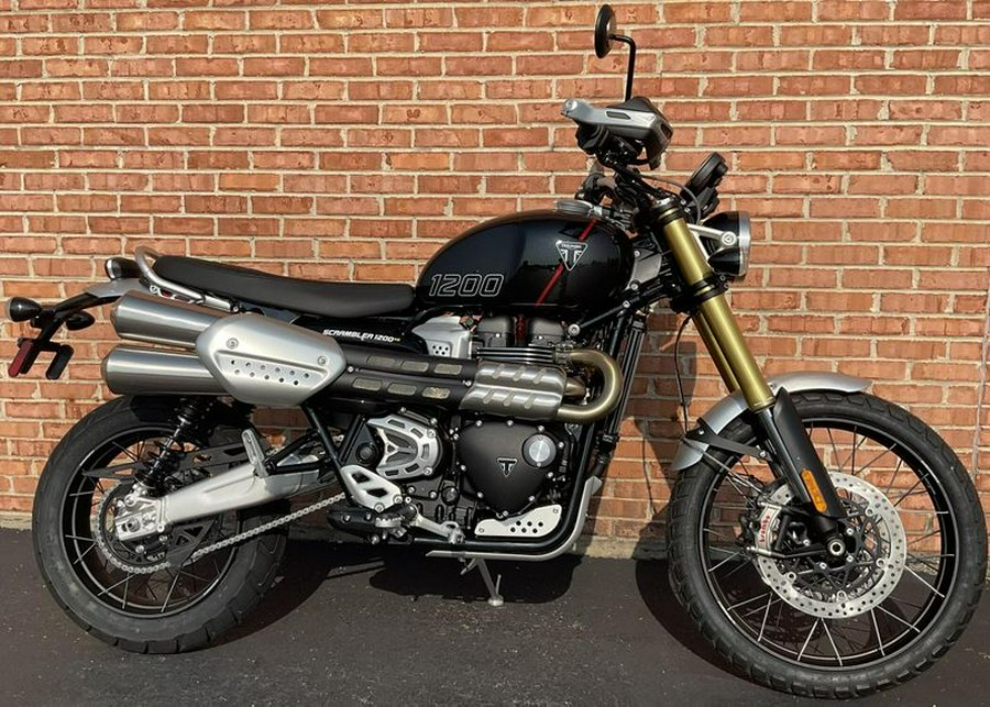 New 2025 Triumph Scrambler 1200 XE