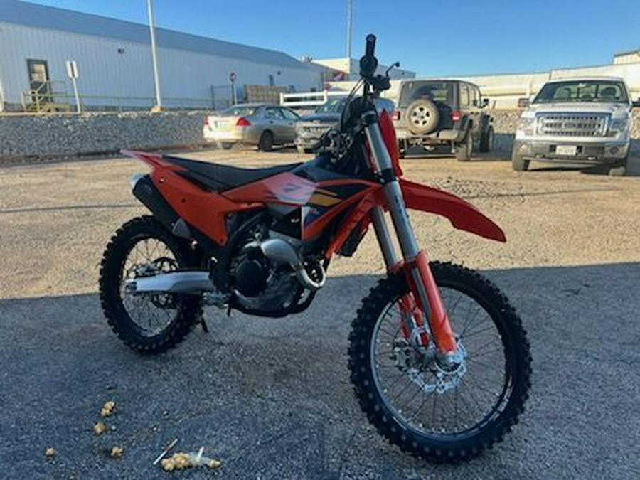 2026 KTM 250 SX-F