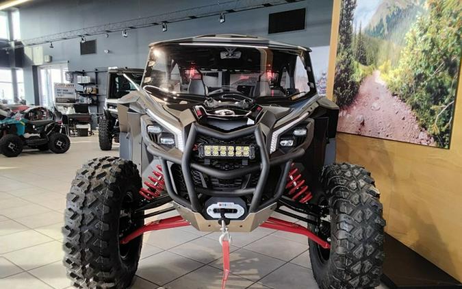 2026 Can-Am Maverick X3 MAX X Ds Turbo RR Dusty Navy_4.5 In