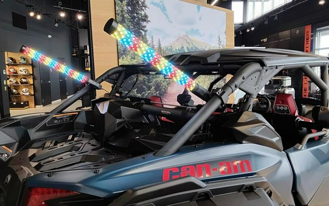 2026 Can-Am Maverick X3 MAX X Ds Turbo RR Dusty Navy_4.5 In